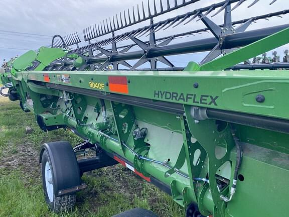 Image of John Deere RD40F equipment image 2