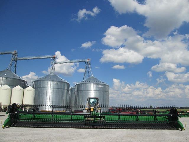 Image of John Deere RD40F equipment image 2