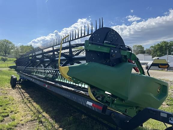 Image of John Deere RD40F equipment image 4