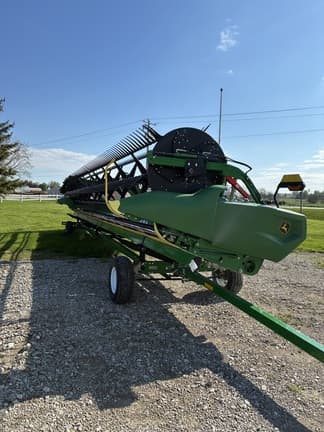 Image of John Deere RD40F equipment image 1