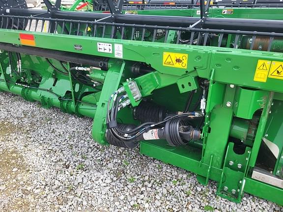 Image of John Deere RD40F equipment image 4