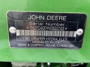 Main image John Deere RD40F 1