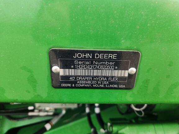 Image of John Deere RD40F equipment image 4