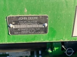 Image of John Deere RD40F equipment image 2