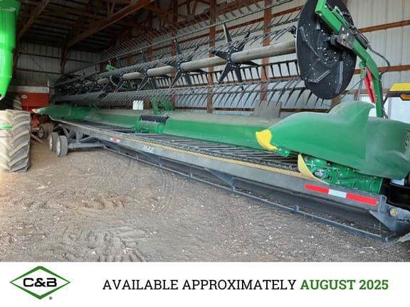 Main image John Deere RD40F