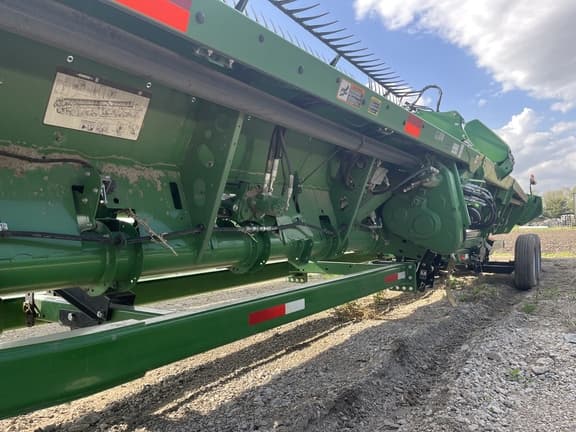 Image of John Deere RD40F equipment image 2