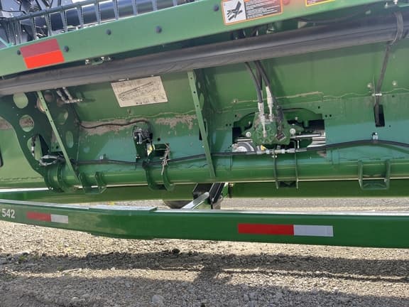Image of John Deere RD40F equipment image 4
