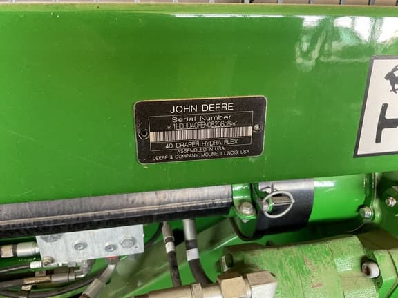 Image of John Deere RD40F equipment image 1