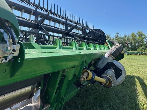 Image of John Deere RD40F equipment image 4