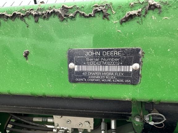 Image of John Deere RD40F equipment image 1