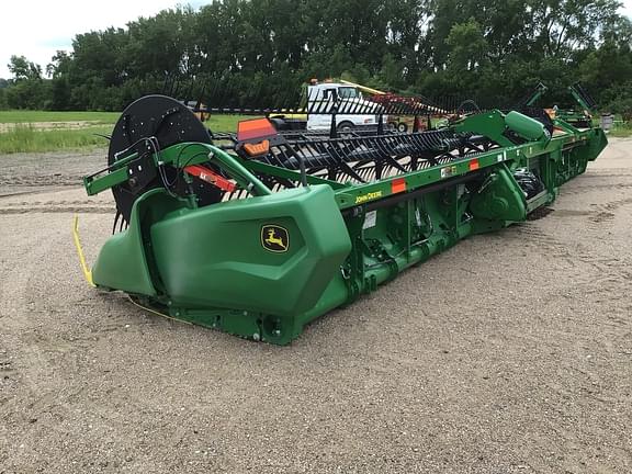 Image of John Deere RD40F equipment image 4