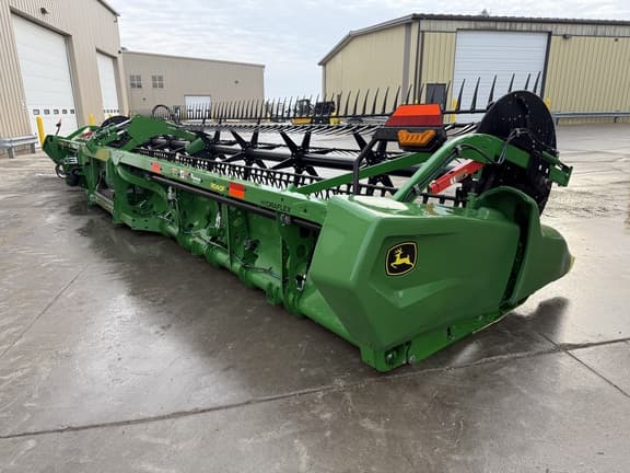 Image of John Deere RD40F equipment image 2