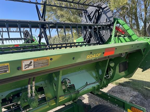 Image of John Deere RD40F equipment image 4