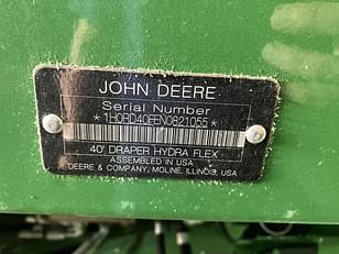 Main image John Deere RD40F 12