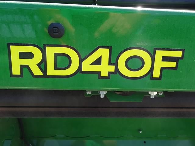 Image of John Deere RD40F equipment image 4