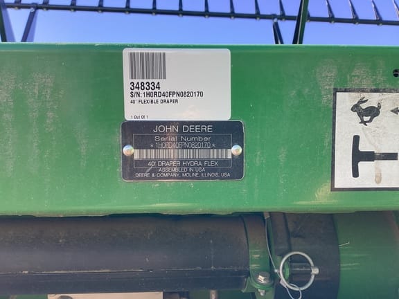 Main image John Deere RD40F