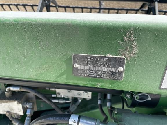 Image of John Deere RD40F equipment image 1