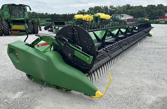 Image of John Deere RD40F equipment image 2