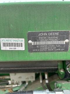 Image of John Deere RD40F equipment image 2