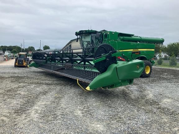 Image of John Deere RD40F equipment image 1