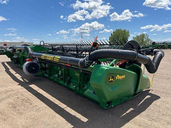 Image of John Deere RD40F equipment image 4