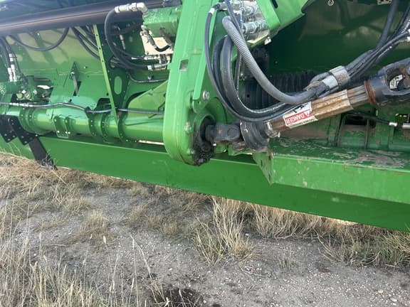 Image of John Deere RD40F equipment image 4