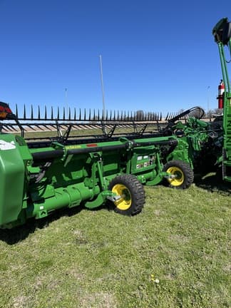 Image of John Deere RD40F equipment image 4