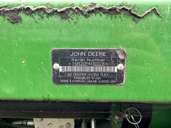 Image of John Deere RD40F equipment image 2