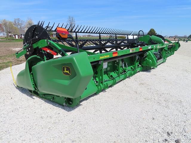 Image of John Deere RD40F equipment image 2