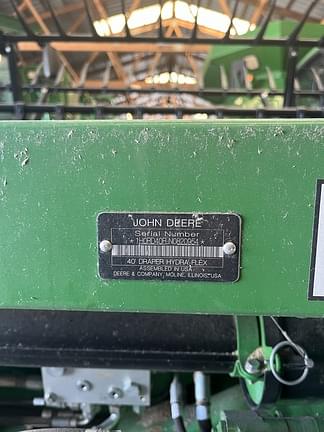 Image of John Deere RD40F equipment image 2