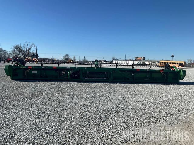 Image of John Deere RD40F equipment image 3