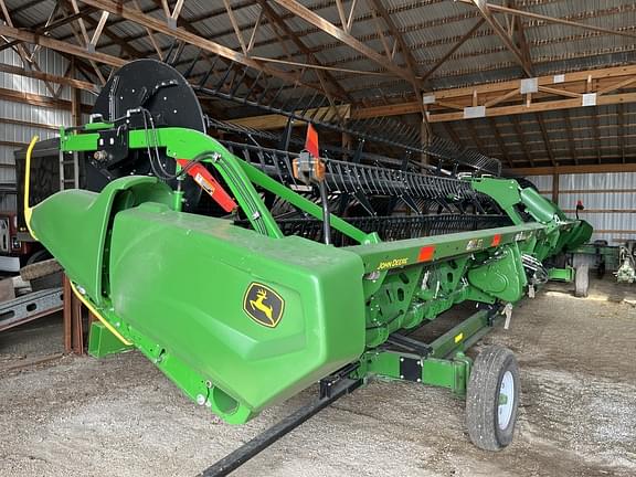 Image of John Deere RD40F equipment image 1