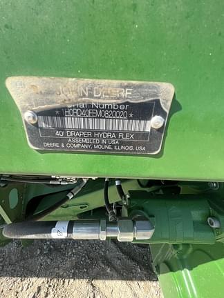 Image of John Deere RD40F equipment image 2