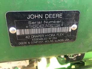 Main image John Deere RD40F 22