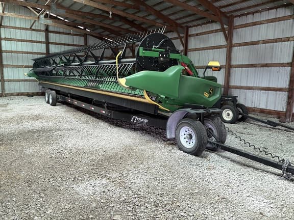 Image of John Deere RD40F equipment image 2