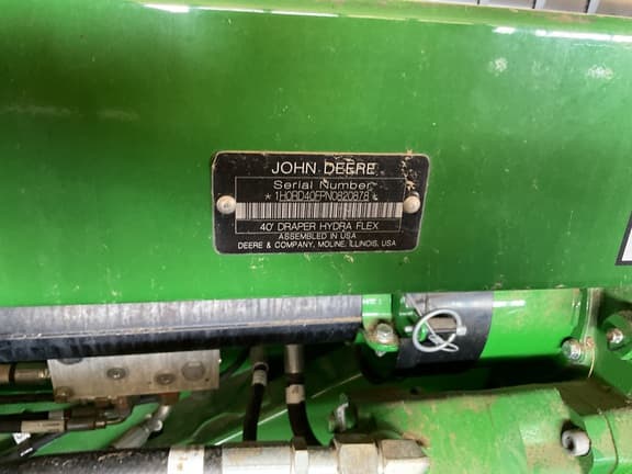 Image of John Deere RD40F equipment image 2