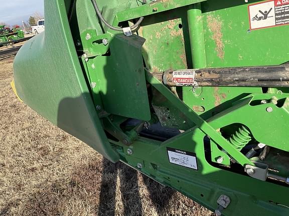 Image of John Deere RD40F equipment image 4