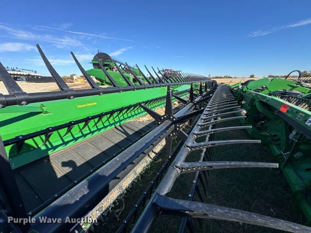 Image of John Deere RD40F equipment image 2