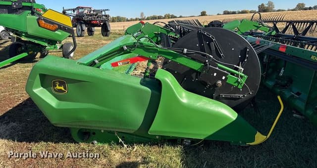 Image of John Deere RD40F equipment image 3