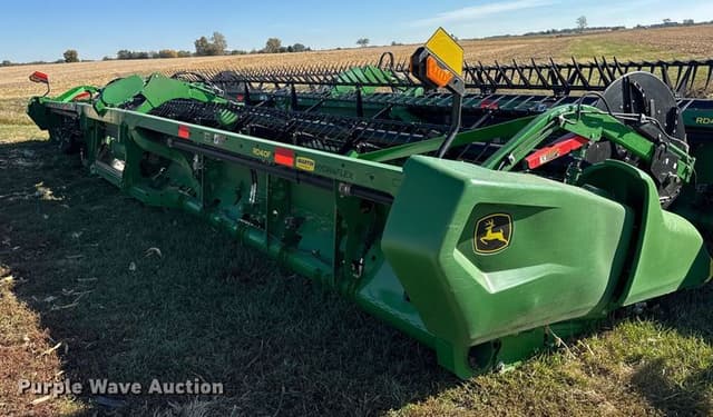 Image of John Deere RD40F equipment image 4