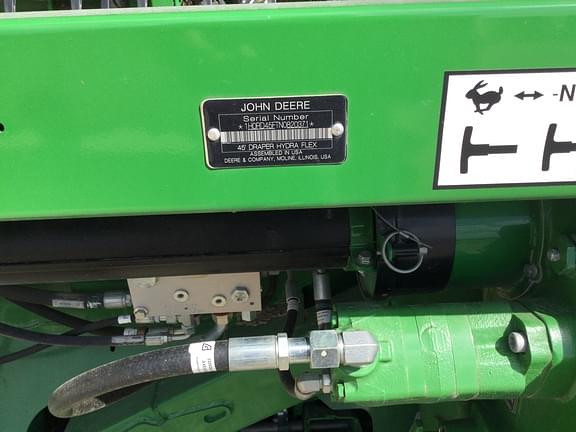 Image of John Deere RD45F equipment image 4