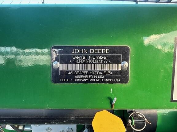 Image of John Deere RD45F equipment image 4