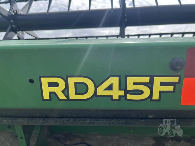 Image of John Deere RD45F equipment image 1