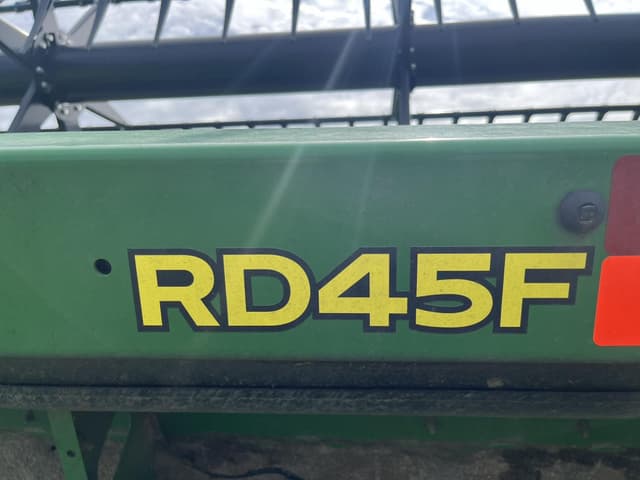 Image of John Deere RD45F equipment image 1