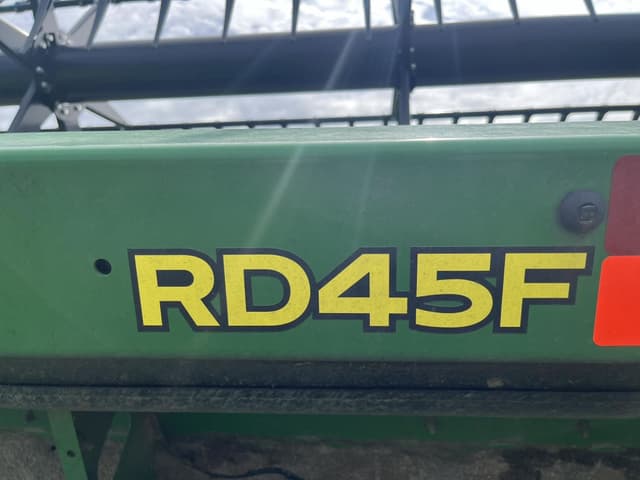 Image of John Deere RD45F equipment image 1