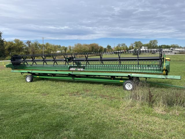 Image of John Deere RD45F equipment image 4