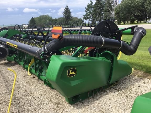Image of John Deere RD45F equipment image 4