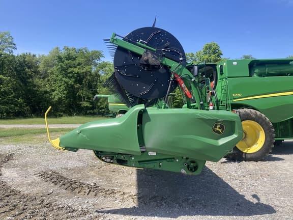 Image of John Deere RD45F equipment image 2