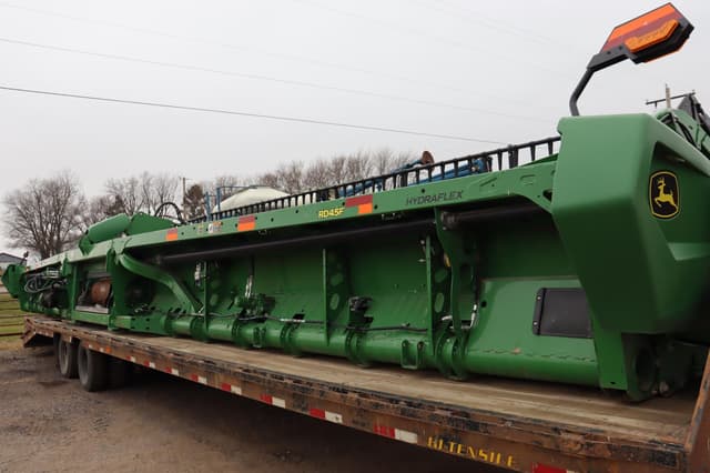Image of John Deere RD45F equipment image 4