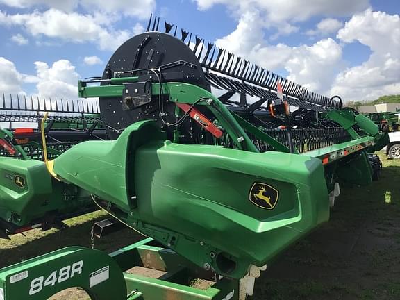 Image of John Deere RD45F equipment image 4